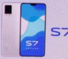 Vivo S7 5G的发布日期是8月3日 设计泄漏揭示了44MP双自拍相机的宽屏缺口