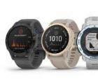 Garmin Fenix 6 Instinct和Tactix Delta智能手表的运行时间更长