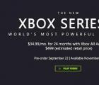 微软Xbox Series X售价499美元 11月10日上市