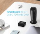 Anker推出PowerExpand 12合1 USB-C PD媒体扩展坞