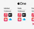 Apple One订购套装宣布从14.95美元起
