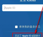 忘记apple id密码怎么办：苹果忘记Apple ID密码怎么办