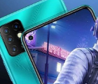 Infinix Hot 10 Promo Poster泄漏揭示了完整的设计