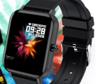 中兴通讯WATCHLive推出了1.3英寸液晶显示屏血氧监测功能续航时间长达21天