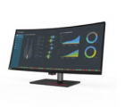联想LenovoThinkVisionP40w显示器具有内置的KVM和外围集线器