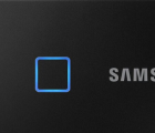 三星T7Touch便携式SSD拥有1050MB读取速度一个指纹扫描仪现在便宜高达50美元