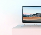 微软MicrosoftSurfaceBook4Design在新鲜的样机中得到了应有的改头换面