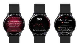 三星GalaxyWatch3手表心电图和血压监测仪在更多地区投放