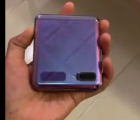 最新动手视频中发现了带有双摄像头的三星GalaxyZFlip智能手机