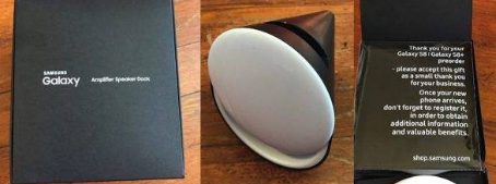 三星GalaxyS8预购将直接从该品牌提供放大器底座
