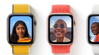 苹果在watchOS8中添加了人像模式表盘数字键太极等