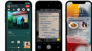 苹果本周早些时候宣布了他们的iOS15和iPadOS15软件