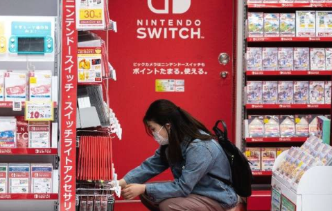 任天堂推出新的Switch游戏机