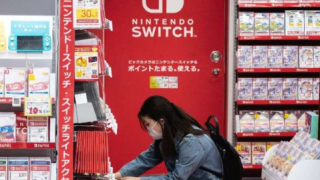 任天堂推出新的Switch游戏机