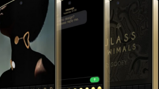 在5GBlackBerry概念渲染图上查看酷炫的显示键盘
