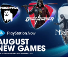 2021年8月的免费PlayStationNow游戏