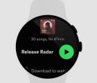 Spotify推出适用于WearOS的离线音乐下载功能并且即将推出