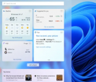 如何使用Windows11小部件面板