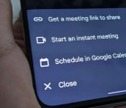 如何在GoogleMeet中开始或安排会议