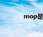 mop是啥货币（mop是啥）