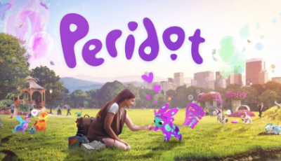 Niantic的下一款原创AR游戏Peridot让玩家养出可爱多彩的生物