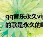 qq音乐永久vip版下载安装（qq音乐vip下载的歌是永久的吗）