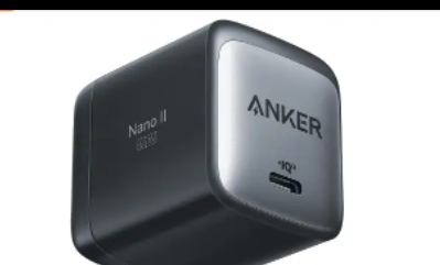 这款65WAnkerUSB-C壁式充电器可节省10美元