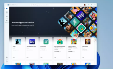Windows11用户终于可以试用Android应用了