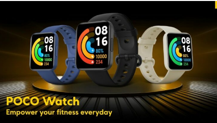 POCO WATCH中国品牌的第一款智能手表已经成为现实