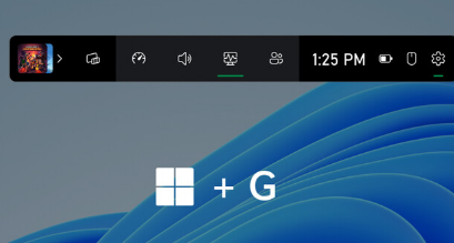 Windows11微软为WindowsInsiders推出了专注于游戏的控制器栏