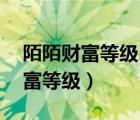 陌陌财富等级20级花了多少人民币（陌陌财富等级）