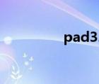 pad32g够用吗（pad3）