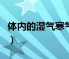 体内的湿气寒气怎么排出去（如何排湿气寒气）