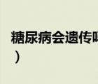 糖尿病会遗传吗能不能生育（糖尿病会遗传吗）