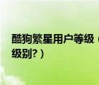 酷狗繁星用户等级（酷狗繁星网,粉丝怎样升级?粉丝有哪些级别?）