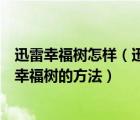 迅雷幸福树怎样（迅雷幸福树消失不见了怎么办？找回迅雷幸福树的方法）
