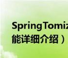 SpringTomize（springtomize2教程及功能详细介绍）