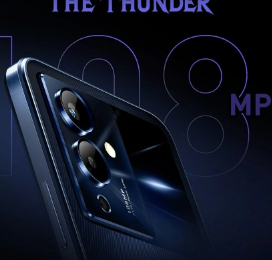 Flipkart嘲笑InfinixNote125G系列配备108MP摄像头和AMOLED屏幕