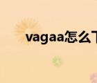 vagaa怎么下载（怎样用vagaa下载）
