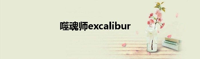 噬魂师excalibur