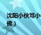 沈阳小伙骂小佛30分钟歌词（沈阳小伙骂小佛）