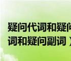 疑问代词和疑问副词引导的宾语从句（疑问代词和疑问副词）