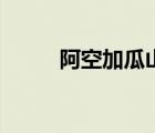 阿空加瓜山有多高（阿空加瓜山）