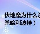 伏地魔为什么杀哈利波特一家（伏地魔为什么杀哈利波特）