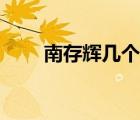 南存辉几个老婆（南存辉老婆陆瀛）