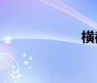 横截面是什么意思