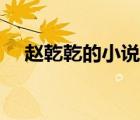 赵乾乾的小说鸢鸢相报（赵乾乾的小说）