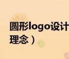 圆形logo设计理念简短范文（圆形logo设计理念）