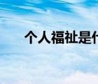 个人福祉是什么意思（祉是什么意思）