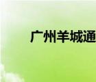 广州羊城通怎么挂失（广州羊城通）